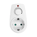 ORNO Adapter With Dimmer Μονή Εξωτερική Πρίζα Ρεύματος με ντίμερ 280watt OR-AE-13114(GS) ORNO Adapter With Dimmer Μονή Εξωτερική Πρίζα Ρεύματος με ντίμερ 280watt OR-AE-13114(GS)