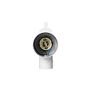 Φωτιστικό ράγας Λευκό GU10 (Track-mounted light) RELI TL-1/W VIRONE ORNO Φωτιστικό ράγας Λευκό GU10 (Track-mounted light) RELI TL-1/W VIRONE ORNO