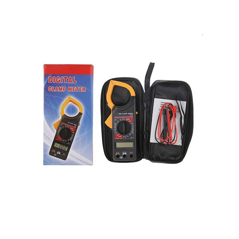 DT-266 Ψηφιακή Αμπεροτσιμπίδα AC/DC ΟΕΜ DT-266 Ψηφιακή Αμπεροτσιμπίδα AC/DC ΟΕΜ