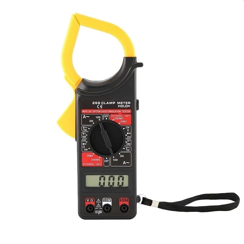 DT-266 Ψηφιακή Αμπεροτσιμπίδα AC/DC ΟΕΜ DT-266 Ψηφιακή Αμπεροτσιμπίδα AC/DC ΟΕΜ