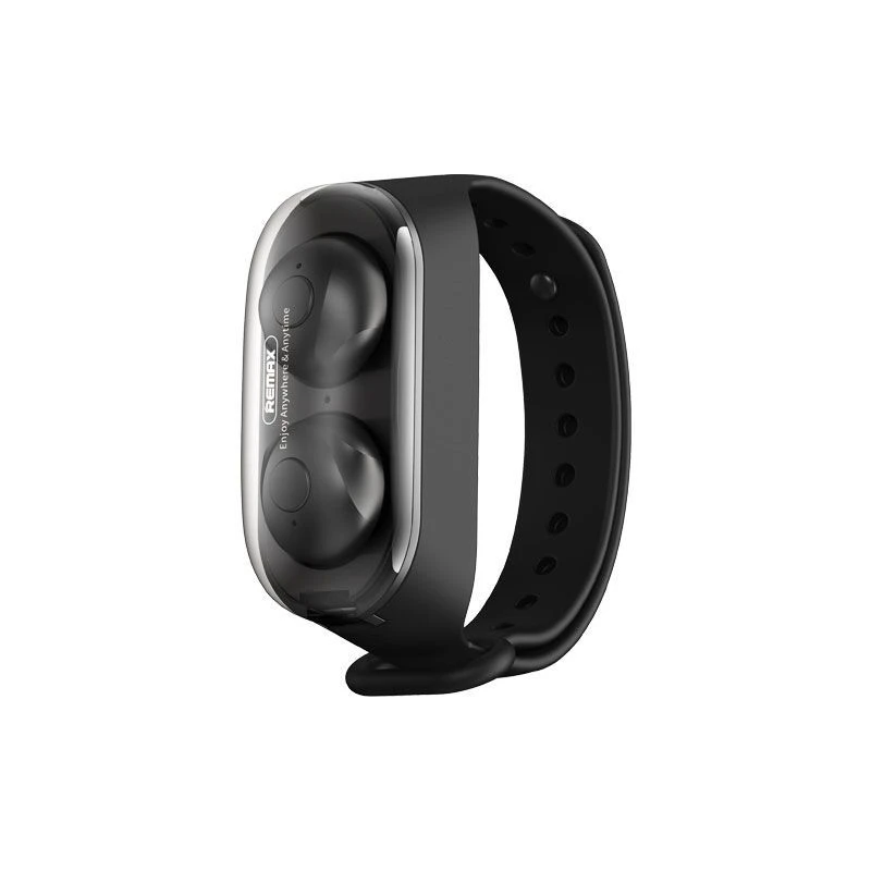 REMAX TWS-15 Bluetooth V5.0 True Wireless Stereo buds Ασύρματα στερεοφωνικά ακουστικά Μαύρα REMAX TWS-15 Bluetooth V5.0 True Wireless Stereo buds Ασύρματα στερεοφωνικά ακουστικά Μαύρα