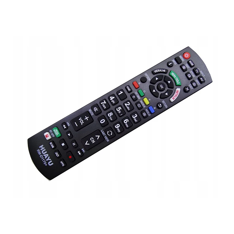 RM-D1170+ Τηλεχειριστήριο τηλεόρασης Panasonic VIERA τύπου Original κατάλληλο για όλα τα μοντέλα LCD/LED TV.OEM RM-D1170+ Τηλεχειριστήριο τηλεόρασης Panasonic VIERA τύπου Original κατάλληλο για όλα τα μοντέλα LCD/LED TV.OEM