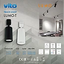Φωτιστικό ράγας κρεμαστό λευκό GU10 (Track-mounted light) LUMO-P 2101960 VITO Φωτιστικό ράγας κρεμαστό λευκό GU10 (Track-mounted light) LUMO-P 2101960 VITO
