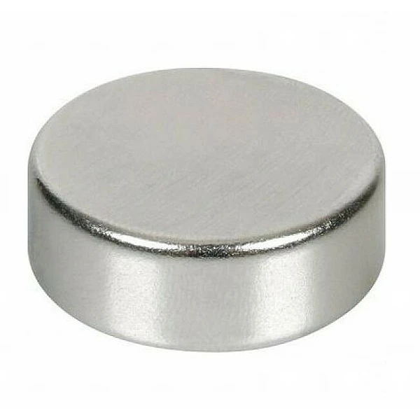 Μαγνήτης Νεοδυμίου Κυλινδρικός N35 27X10mm 852710 OEM 1τεμ