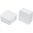 Στεγανό κουτί διακλάδωσης Box IP20 85x85x48mm Λευκό 8585102200 ISILDAR Στεγανό κουτί διακλάδωσης Box IP20 85x85x48mm Λευκό 8585102200 ISILDAR