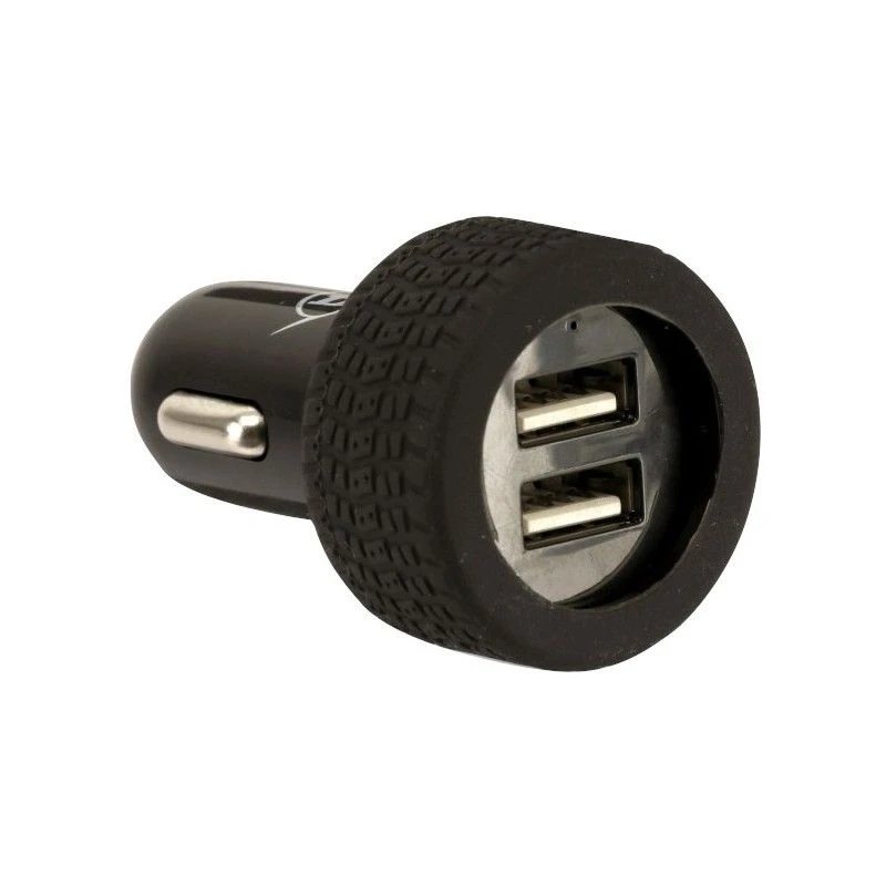 DUNLOP 06950 Φορτιστής αυτοκινήτου 2 usb 3,1A μαύρος DUNLOP 06950 Φορτιστής αυτοκινήτου 2 usb 3,1A μαύρος