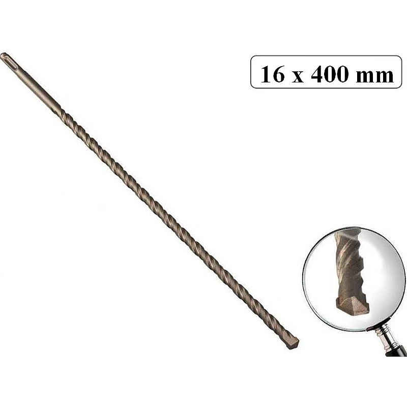 Τρυπάνι SDS-PLUS 16x400mm 005748 BENSON Tools Τρυπάνι SDS-PLUS 16x400mm 005748 BENSON Tools