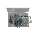 Σετ Παξιμάδια Ροδέλες 140τεμ 009560 BENSON Tools Σετ Παξιμάδια Ροδέλες 140τεμ 009560 BENSON Tools
