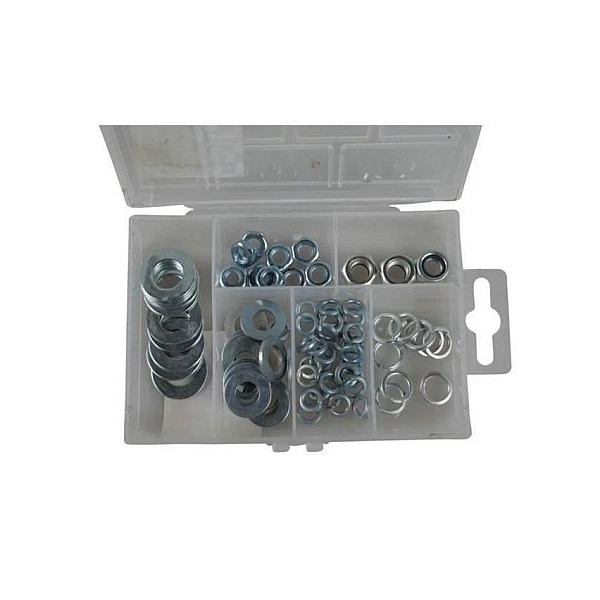 Σετ Παξιμάδια Ροδέλες 140τεμ 009560 BENSON Tools