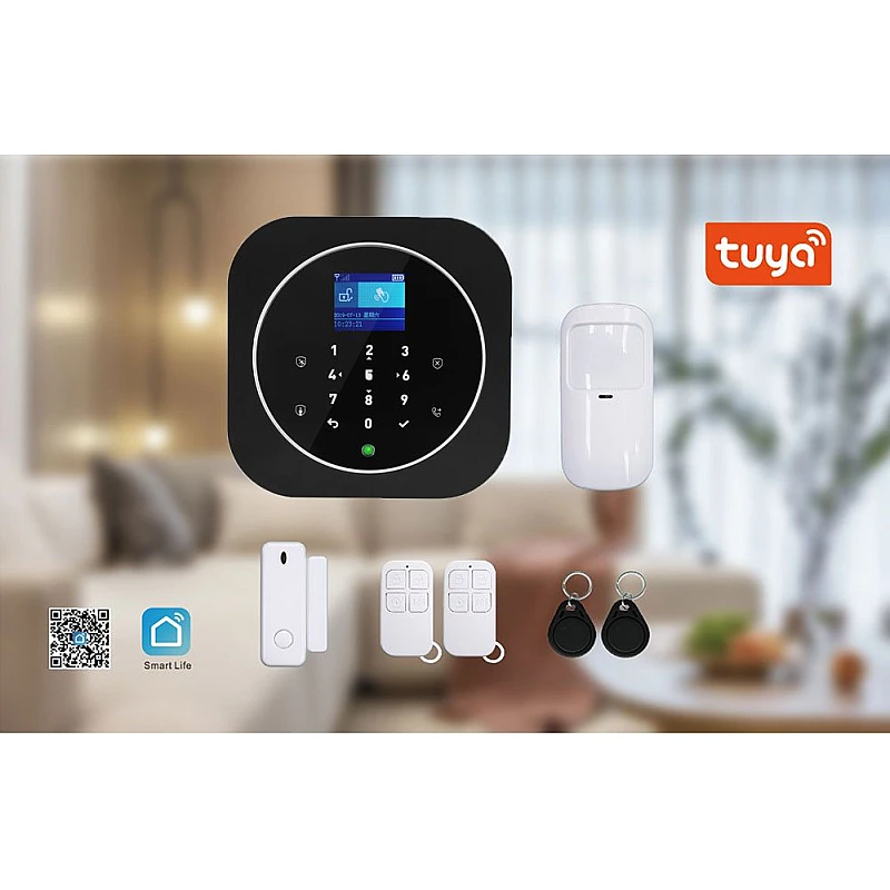 CAMWON ZIPIR-A Σύστημα ασύρματου συναγερμού GSM WIFI KIT λευκό TYWE3S με εφαρμογές Tuya, ,Amazon Alexa, Google Assistant CAMWON ZIPIR-A Σύστημα ασύρματου συναγερμού GSM WIFI KIT λευκό TYWE3S με εφαρμογές Tuya, ,Amazon Alexa, Google Assistant