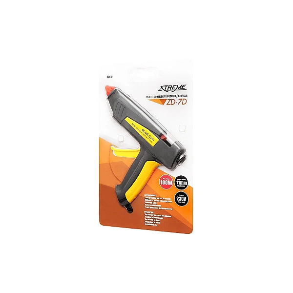 Πιστόλι Σιλικόνης 11mm Θερμοκόλλησης 100W 110-240V XTREME ZD-7D