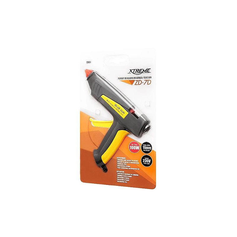 Πιστόλι Σιλικόνης 11mm Θερμοκόλλησης 100W 110-240V XTREME ZD-7D Πιστόλι Σιλικόνης 11mm Θερμοκόλλησης 100W 110-240V XTREME ZD-7D