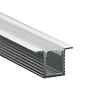 Προφίλ αλουμινίου χωνευτό για ταινίες led 2000 x 12.4 x 9mm V-TAC 2904 Προφίλ αλουμινίου χωνευτό για ταινίες led 2000 x 12.4 x 9mm V-TAC 2904