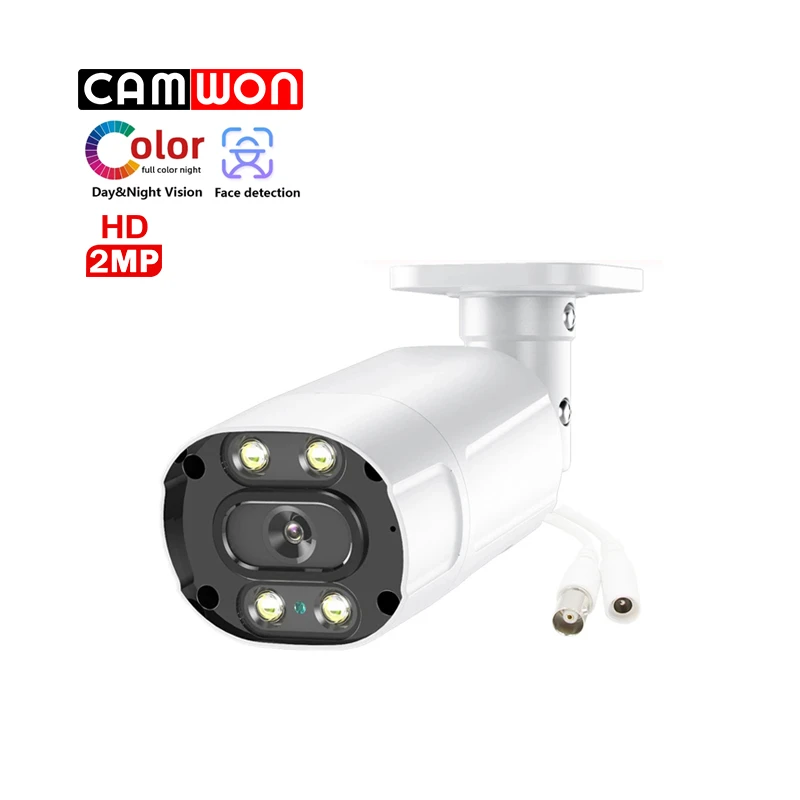 CAMWON MHD-FW24F200A Full Color Night Vision κάμερα HD 2Mpixels 3in1 2.8mm IP66 Λευκή CAMWON MHD-FW24F200A Full Color Night Vision κάμερα HD 2Mpixels 3in1 2.8mm IP66 Λευκή