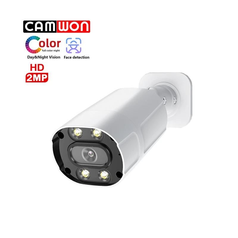 CAMWON MHD-FW24F200A Full Color Night Vision κάμερα HD 2Mpixels 3in1 2.8mm IP66 Λευκή CAMWON MHD-FW24F200A Full Color Night Vision κάμερα HD 2Mpixels 3in1 2.8mm IP66 Λευκή