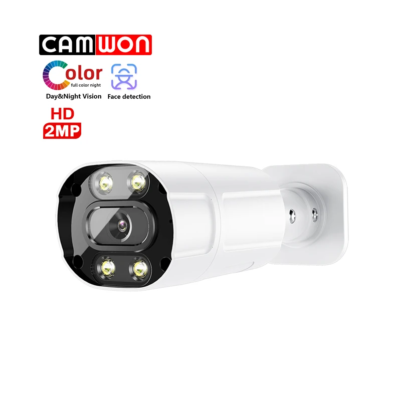 CAMWON MHD-FW24F200A Full Color Night Vision κάμερα HD 2Mpixels 3in1 2.8mm IP66 Λευκή CAMWON MHD-FW24F200A Full Color Night Vision κάμερα HD 2Mpixels 3in1 2.8mm IP66 Λευκή