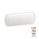 Φωτιστικό ασφαλείας LED 3W 150Lumens Λευκό 31815 EDM Spain Φωτιστικό ασφαλείας LED 3W 150Lumens Λευκό 31815 EDM Spain
