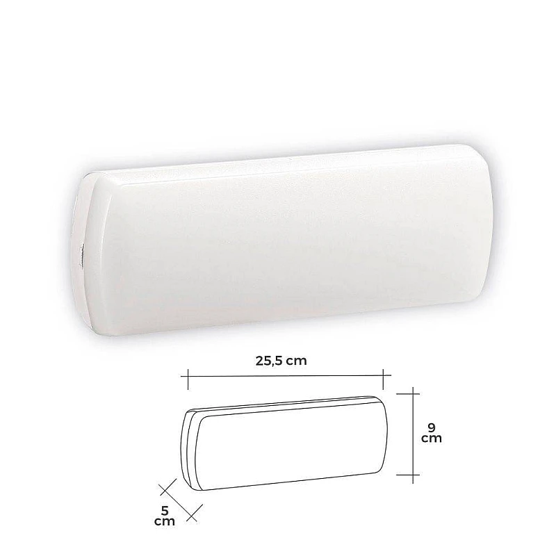Φωτιστικό ασφαλείας LED 3W 150Lumens Λευκό 31815 EDM Spain Φωτιστικό ασφαλείας LED 3W 150Lumens Λευκό 31815 EDM Spain