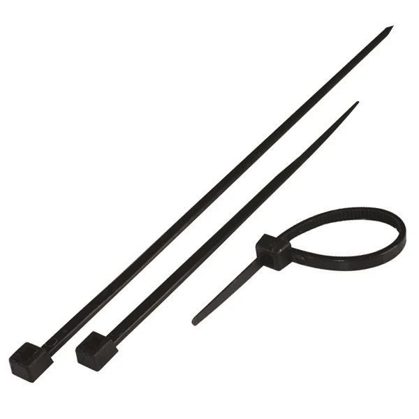 Δεματικά καλωδίων (Cable Ties) 7.6*350mm 100 τεμάχια Μαύρα 147-54117 EUROLAMP