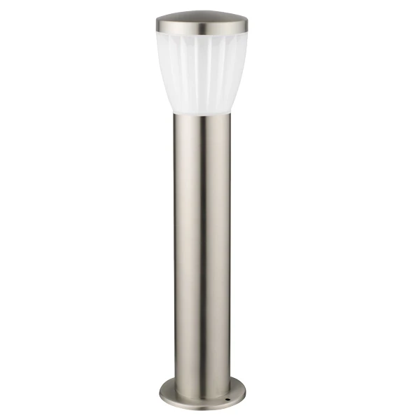 Επιδαπέδιο φωτιστικό κήπου Κολονάκι 50cm E27 Inox σώμα IP44 MURCIA-B50 3241480 VITO