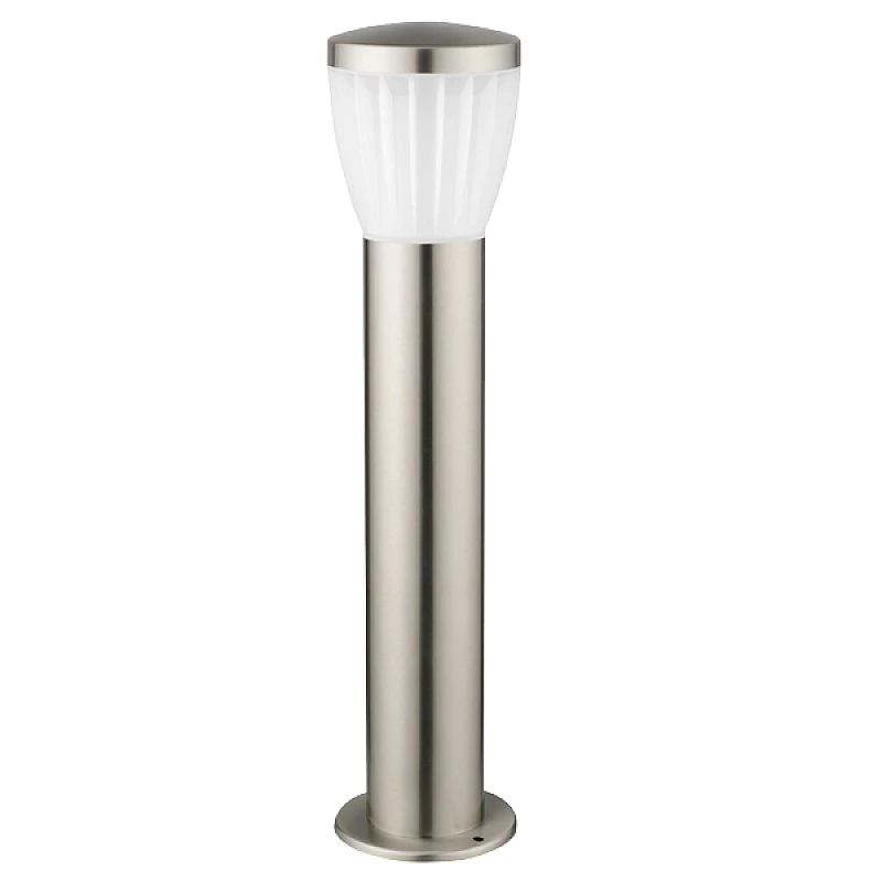Επιδαπέδιο φωτιστικό κήπου Κολονάκι 50cm E27 Inox σώμα IP44 MURCIA-B50 3241480 VITO Επιδαπέδιο φωτιστικό κήπου Κολονάκι 50cm E27 Inox σώμα IP44 MURCIA-B50 3241480 VITO