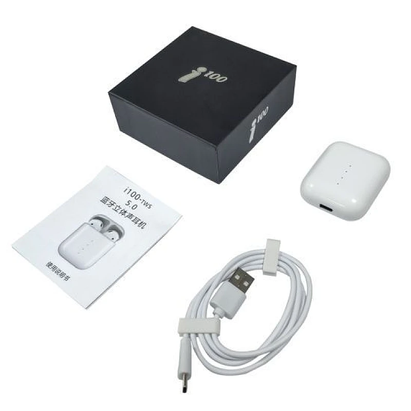 Bluetooth 5.0  Wireless Smart Touch Control buds Ασύρματα στερεοφωνικά ακουστικά