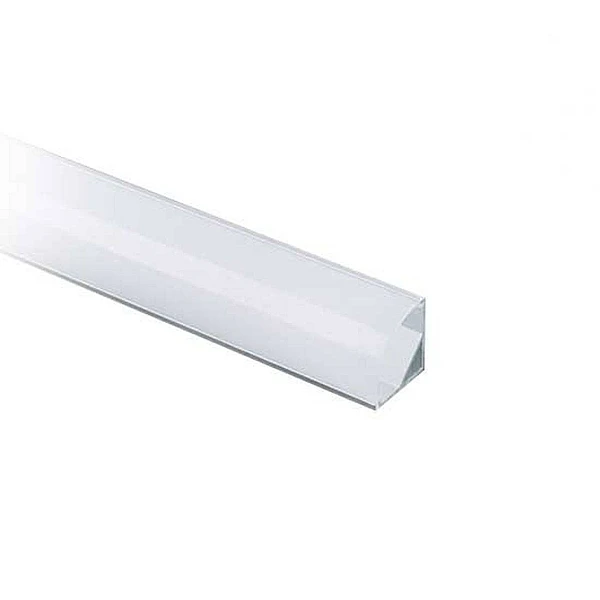 Προφίλ αλουμινίου γωνιακό για ταινίες led  2000 x 15.8 x 15.8mm VT-8109 V-TAC 3353