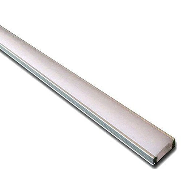 Προφίλ αλουμινίου για ταινίες led  2000 x 23.5 x 10mm VT-8108 V-TAC 3352