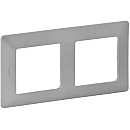 LEGRAND Valena Life Πλαίσιο 2 θέσεων αλουμίνιο 754132 LEGRAND Valena Life Πλαίσιο 2 θέσεων αλουμίνιο 754132