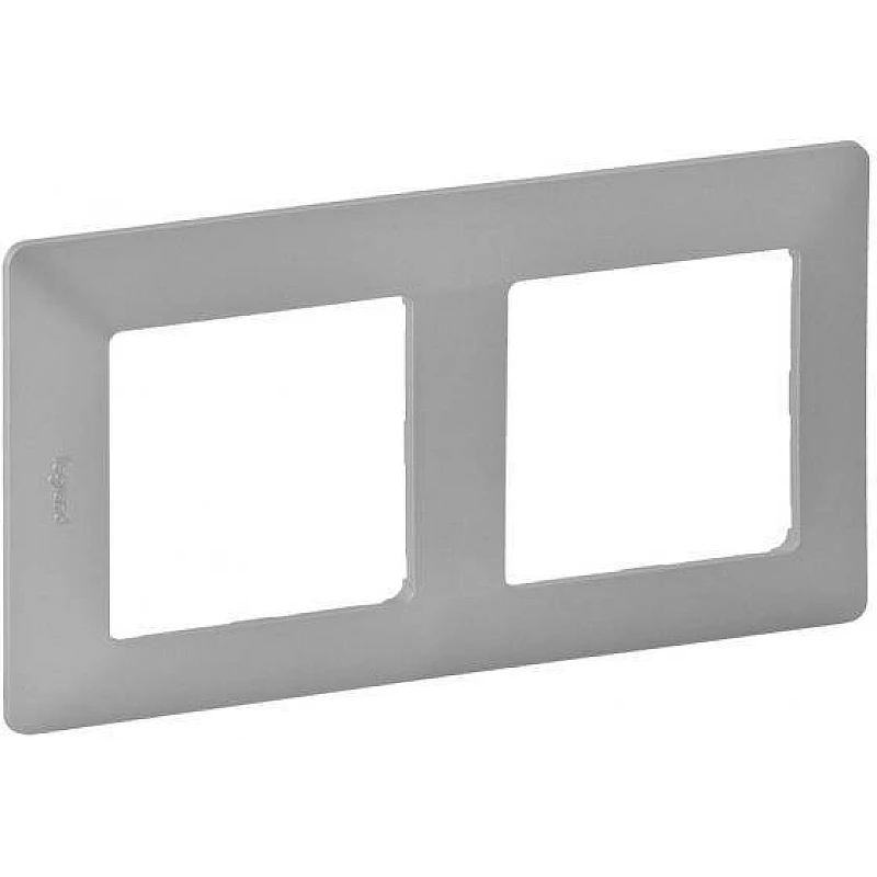 LEGRAND Valena Life Πλαίσιο 2 θέσεων αλουμίνιο 754132 LEGRAND Valena Life Πλαίσιο 2 θέσεων αλουμίνιο 754132