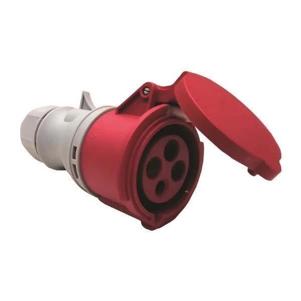 Βιομηχανικός ρευματοδότης 4X16A 380-415V IP44 147-16512 Eurolamp