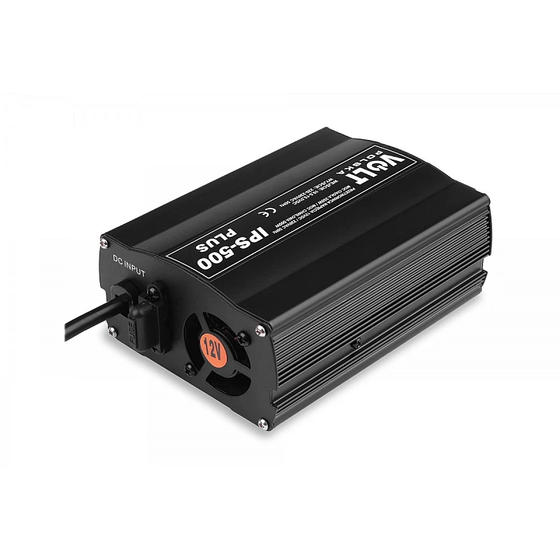 Voltage inverter 350/500W 12V/230V PLUS +USB 5V/500mA VOLT-3IPS50012P VOLT POLSKA Voltage inverter 350/500W 12V/230V PLUS +USB 5V/500mA VOLT-3IPS50012P VOLT POLSKA