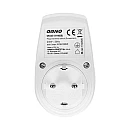 ORNO Adapter With Dimmer Μονή Εξωτερική Πρίζα Ρεύματος με ντίμερ 280watt OR-AE-13114(GS) ORNO Adapter With Dimmer Μονή Εξωτερική Πρίζα Ρεύματος με ντίμερ 280watt OR-AE-13114(GS)