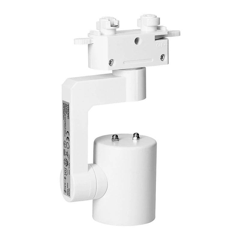 Φωτιστικό ράγας Λευκό GU10 (Track-mounted light) RELI TL-1/W VIRONE ORNO Φωτιστικό ράγας Λευκό GU10 (Track-mounted light) RELI TL-1/W VIRONE ORNO