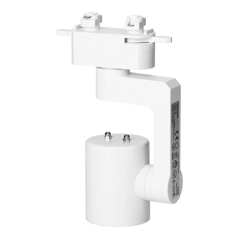 Φωτιστικό ράγας Λευκό GU10 (Track-mounted light) RELI TL-1/W VIRONE ORNO Φωτιστικό ράγας Λευκό GU10 (Track-mounted light) RELI TL-1/W VIRONE ORNO