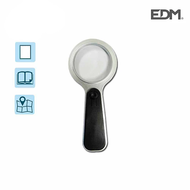 Μεγεθυντικός φακός με Φακό LED 36010 EDM Spain Μεγεθυντικός φακός με Φακό LED 36010 EDM Spain