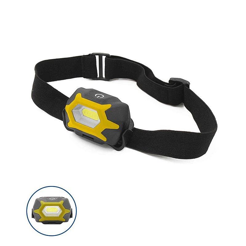 Φακός κεφαλής LED 1watt με 3 λειτουργίες 3xAAA 36385 EDM Φακός κεφαλής LED 1watt με 3 λειτουργίες 3xAAA 36385 EDM