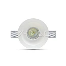 Γύψινο Χωνευτό Φωτιστικό Οροφής Λευκό VT-776RD V-TAC 3640 Γύψινο Χωνευτό Φωτιστικό Οροφής Λευκό VT-776RD V-TAC 3640