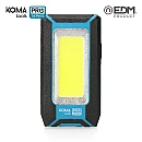 Φακός LED και Powerbank επαναφορτιζόμενος 500 Lumens KOMA TOOLS PRO 36444 EDM Spain Φακός LED και Powerbank επαναφορτιζόμενος 500 Lumens KOMA TOOLS PRO 36444 EDM Spain