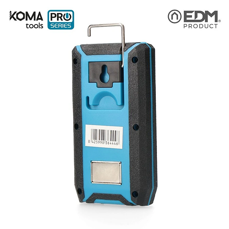 Φακός LED και Powerbank επαναφορτιζόμενος 500 Lumens KOMA TOOLS PRO 36444 EDM Spain Φακός LED και Powerbank επαναφορτιζόμενος 500 Lumens KOMA TOOLS PRO 36444 EDM Spain
