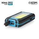 Φακός LED και Powerbank επαναφορτιζόμενος 500 Lumens KOMA TOOLS PRO 36444 EDM Spain Φακός LED και Powerbank επαναφορτιζόμενος 500 Lumens KOMA TOOLS PRO 36444 EDM Spain