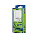 Remax RP-U68 Ταχυφορτιστής για smartphones 20W PD+QC με έξοδο 1XUSB και 1ΧType-C Λευκός Χωρίς Καλώδιο Remax RP-U68 Ταχυφορτιστής για smartphones 20W PD+QC με έξοδο 1XUSB και 1ΧType-C Λευκός Χωρίς Καλώδιο