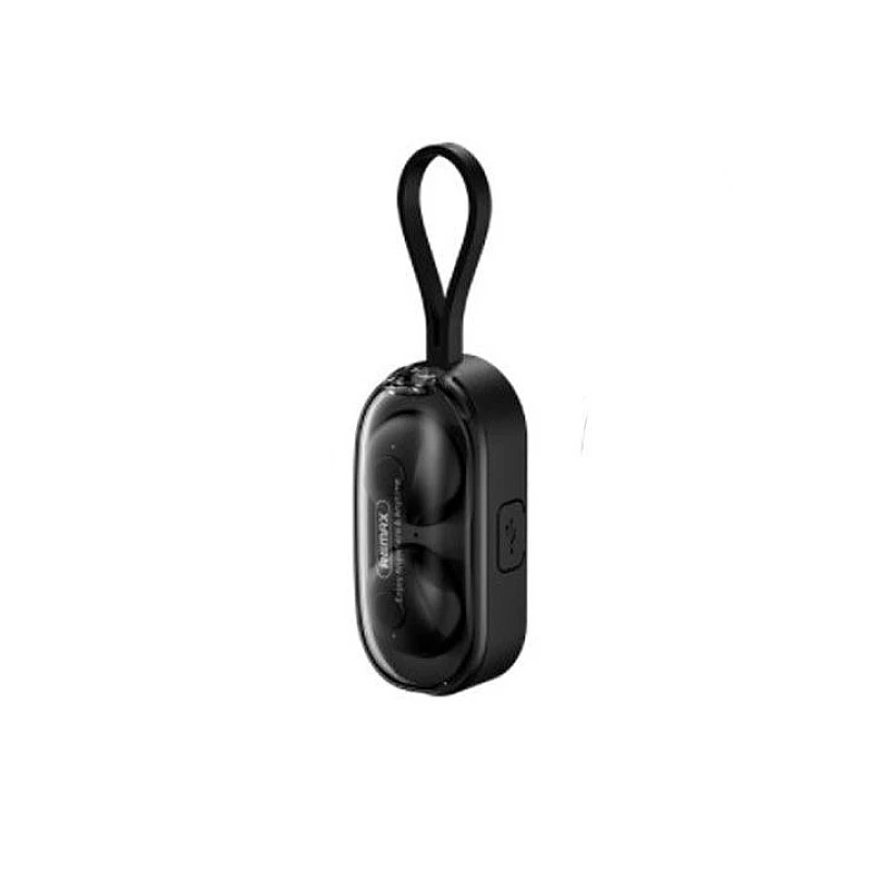 REMAX TWS-15 Bluetooth V5.0 True Wireless Stereo buds Ασύρματα στερεοφωνικά ακουστικά Μαύρα REMAX TWS-15 Bluetooth V5.0 True Wireless Stereo buds Ασύρματα στερεοφωνικά ακουστικά Μαύρα