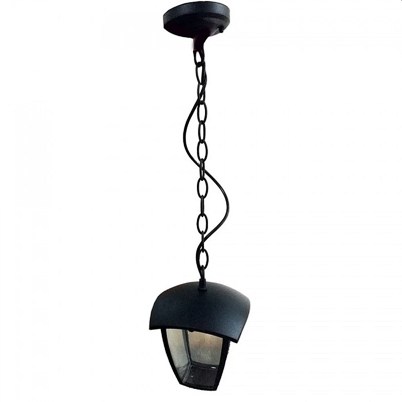 Κρεμαστό φωτιστικό κήπου E27 IP44 Aluminum + Glass με Μαύρο σώμα VT-735 V-TAC 7058 Κρεμαστό φωτιστικό κήπου E27 IP44 Aluminum + Glass με Μαύρο σώμα VT-735 V-TAC 7058