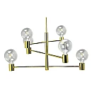 Πολύφωτο κρεμαστό φωτιστικό με 6 ντουί E27 Modern 6 Bulb Chandelier VT-7400 V-TAC 3889 Πολύφωτο κρεμαστό φωτιστικό με 6 ντουί E27 Modern 6 Bulb Chandelier VT-7400 V-TAC 3889