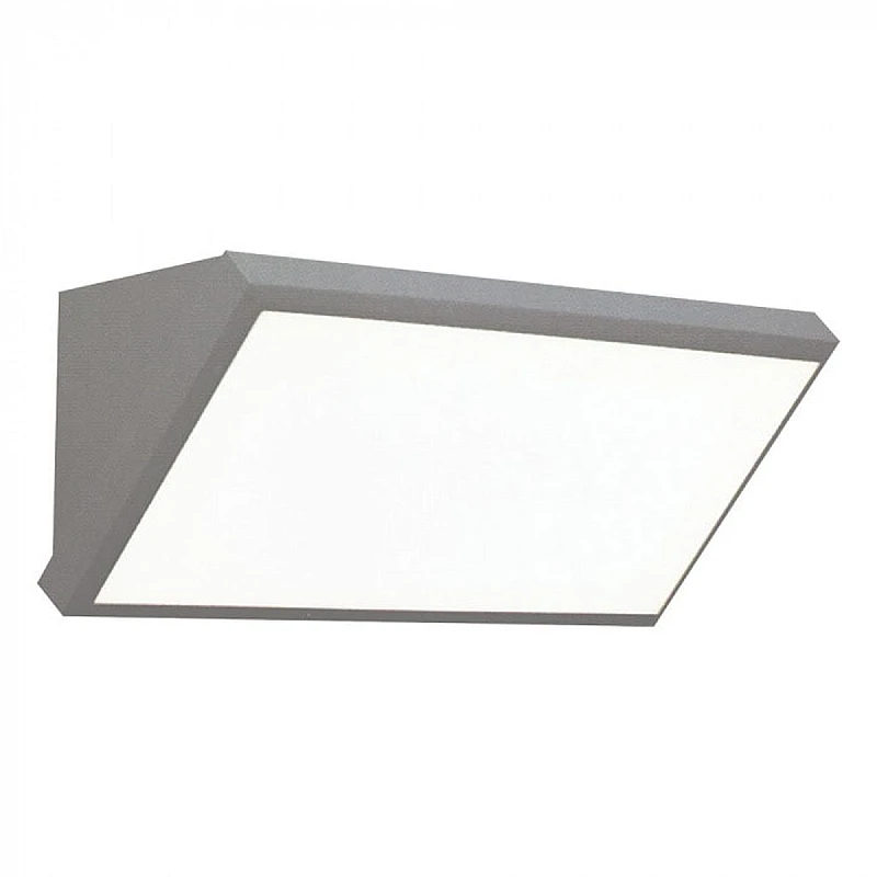 Φωτιστικό LED απλίκα 20W γωνία IP65 4200K φυσικό λευκό Γκρι σώμα VT-8055 V-TAC 218237 Φωτιστικό LED απλίκα 20W γωνία IP65 4200K φυσικό λευκό Γκρι σώμα VT-8055 V-TAC 218237