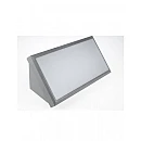 Φωτιστικό LED απλίκα 20W γωνία IP65 6400K ψυχρό λευκό Γκρι σώμα VT-8055 V-TAC 218238