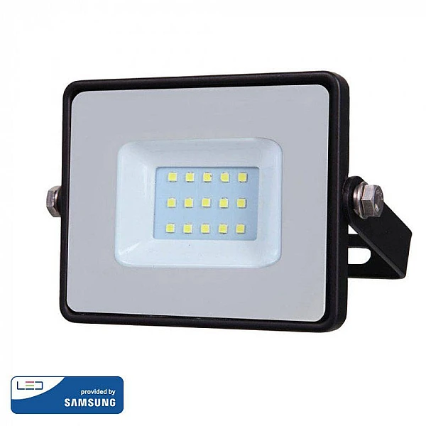 Προβολέας LED SAMSUNG 20W Φυσικό λευκό 4000K Μαύρος VT-20 440 V-TAC