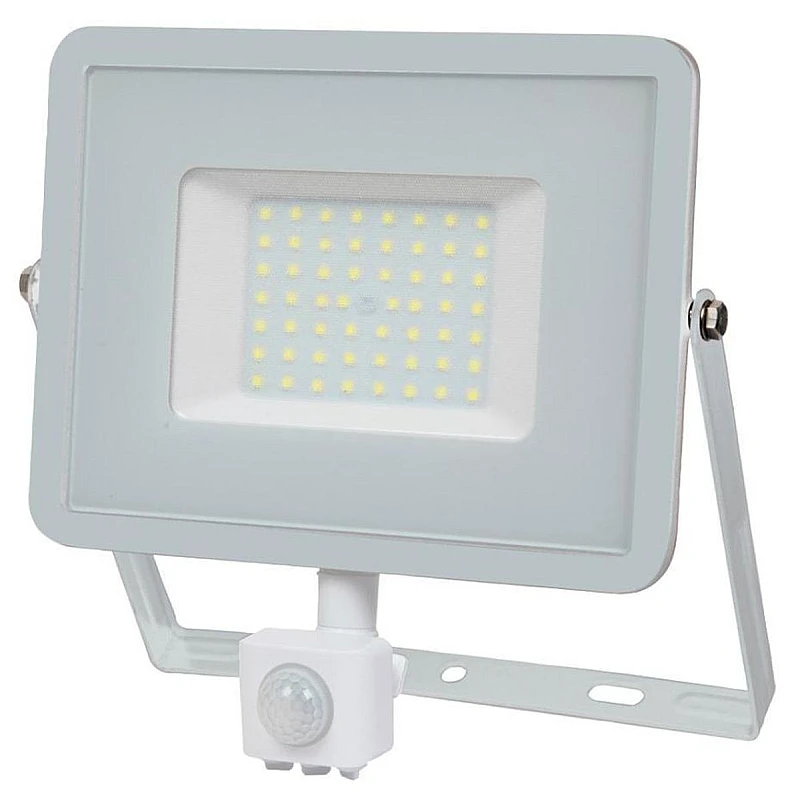 Προβολέας SAMSUNG LED με ανιχνευτή 50W ψυχρό Λευκό 6400K λευκός VT-50-S V-TAC 468 Προβολέας SAMSUNG LED με ανιχνευτή 50W ψυχρό Λευκό 6400K λευκός VT-50-S V-TAC 468