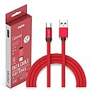 Καλώδιο Φόρτισης και μεταφοράς δεδομένων RUBY Series USB Type C 1m κόκκινο VT-5342 8631 Καλώδιο Φόρτισης και μεταφοράς δεδομένων RUBY Series USB Type C 1m κόκκινο VT-5342 8631